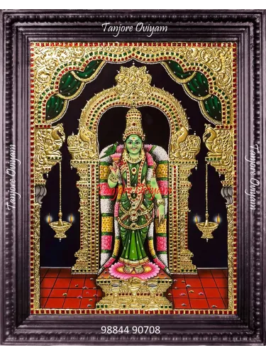 Madurai Meenakshi Painting